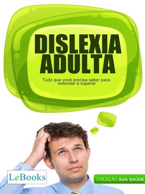 cover image of Dislexia adulta